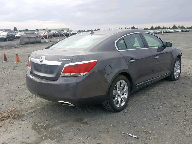 1G4GC5E31DF235477 - 2013 BUICK LACROSSE GRAY photo 4