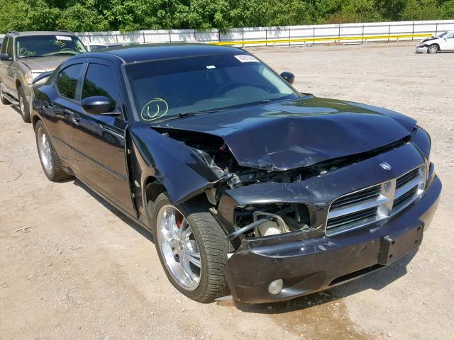 2B3CA3CV5AH210062 - 2010 DODGE CHARGER SX BLACK photo 1