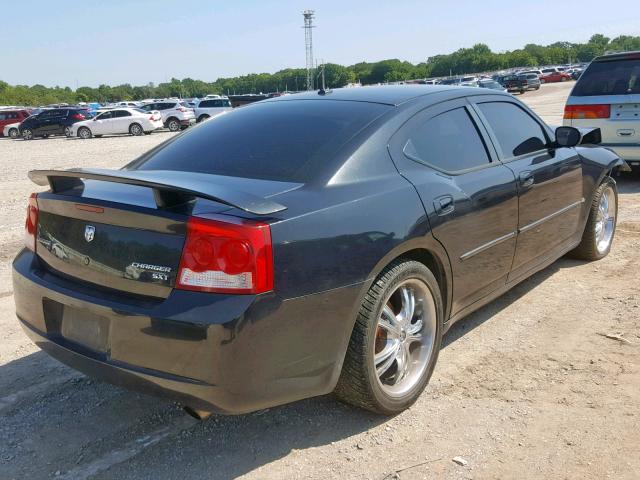 2B3CA3CV5AH210062 - 2010 DODGE CHARGER SX BLACK photo 4