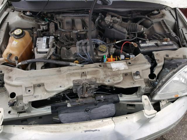 1FAFP56U47A189145 - 2007 FORD TAURUS SEL CREAM photo 7