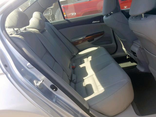 1HGCP3F8XBA013456 - 2011 HONDA ACCORD EXL SILVER photo 6