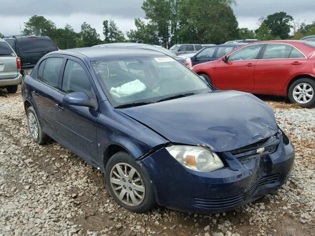 1G1AT58H397159269 - 2009 CHEVROLET COBALT LT BLUE photo 1