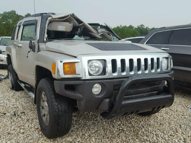 5GTDN136568153212 - 2006 HUMMER H3 BEIGE photo 1