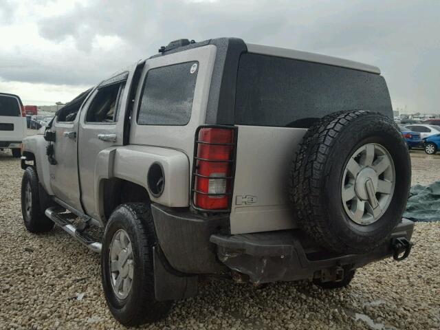 5GTDN136568153212 - 2006 HUMMER H3 BEIGE photo 3