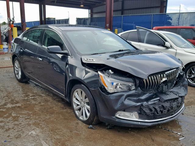 1G4GA5G32FF290297 - 2015 BUICK LACROSSE BLACK photo 1