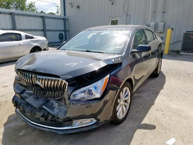 1G4GA5G32FF290297 - 2015 BUICK LACROSSE BLACK photo 2