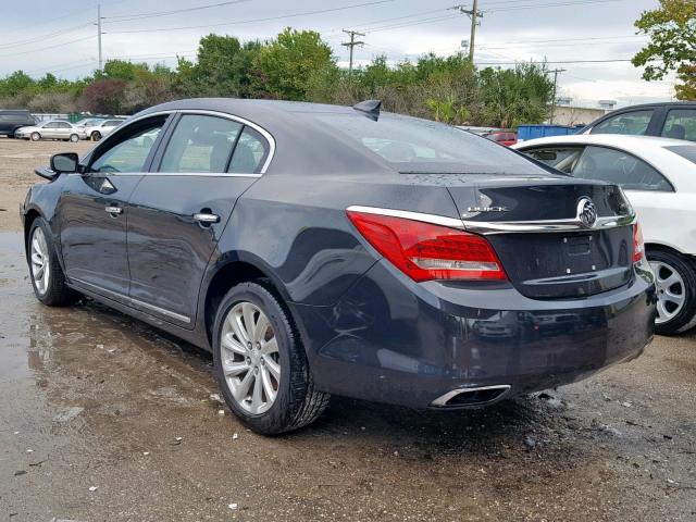 1G4GA5G32FF290297 - 2015 BUICK LACROSSE BLACK photo 3