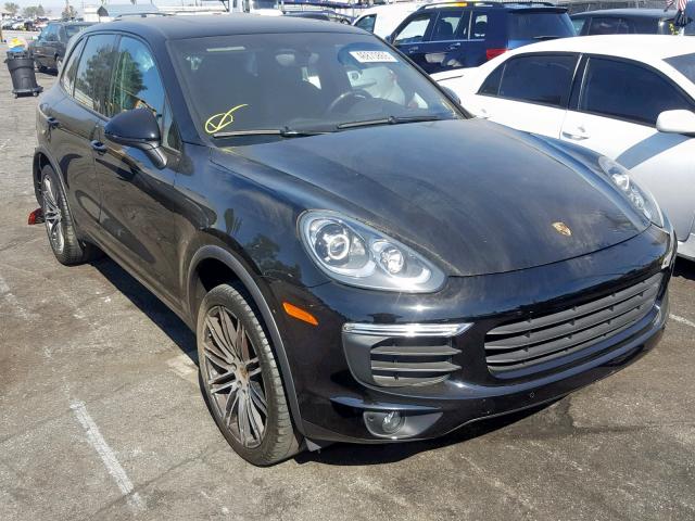 WP1AA2A27GKA13290 - 2016 PORSCHE CAYENNE BLACK photo 1