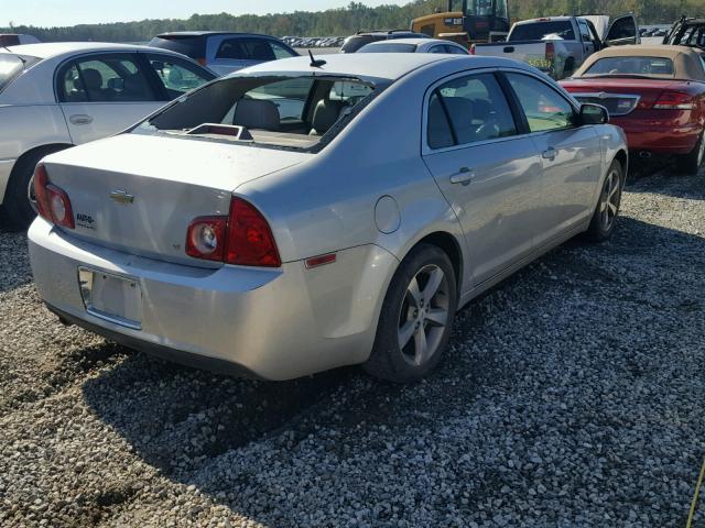 1G1ZJ57B69F174764 - 2009 CHEVROLET MALIBU 2LT SILVER photo 4