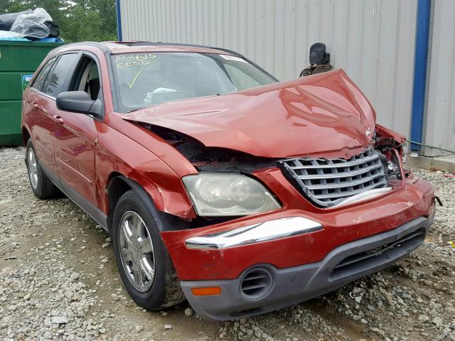 2C4GM68455R547792 - 2005 CHRYSLER PACIFICA T RED photo 1