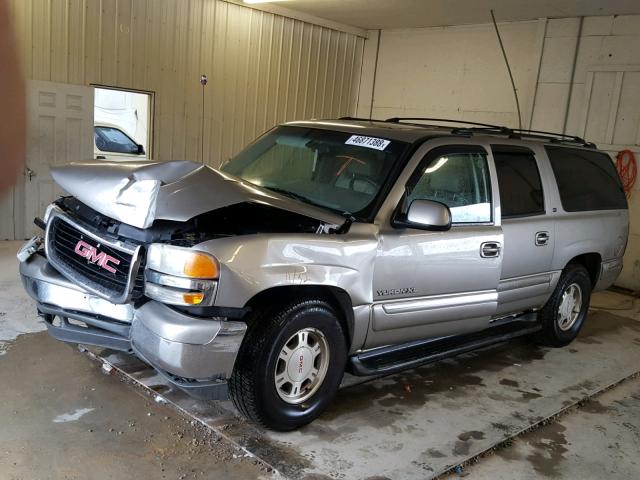 3GKFK16T6YG201599 - 2000 GMC YUKON XL K SILVER photo 2