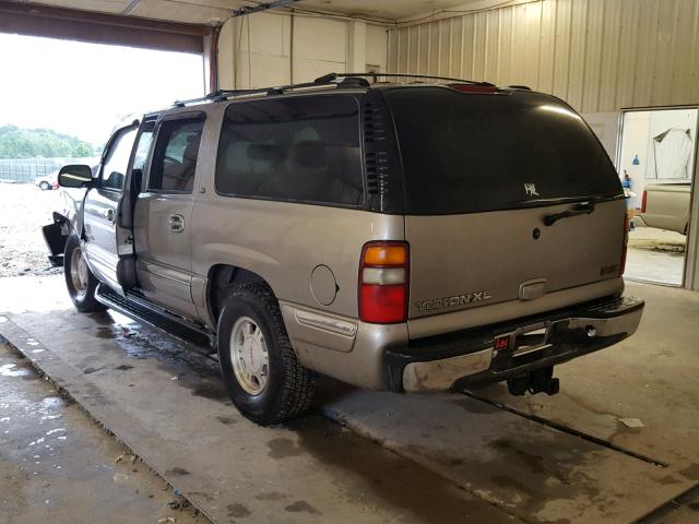 3GKFK16T6YG201599 - 2000 GMC YUKON XL K SILVER photo 3