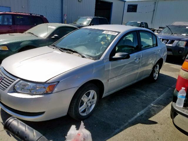 1G8AJ55F67Z125600 - 2007 SATURN ION LEVEL GRAY photo 2