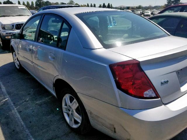 1G8AJ55F67Z125600 - 2007 SATURN ION LEVEL GRAY photo 3