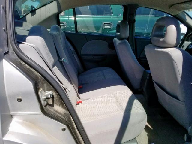 1G8AJ55F67Z125600 - 2007 SATURN ION LEVEL GRAY photo 6