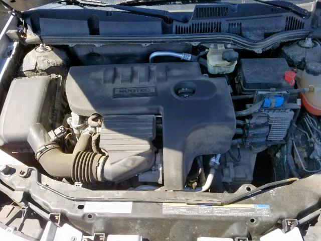 1G8AJ55F67Z125600 - 2007 SATURN ION LEVEL GRAY photo 7