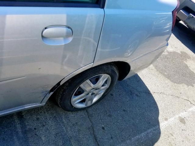 1G8AJ55F67Z125600 - 2007 SATURN ION LEVEL GRAY photo 9