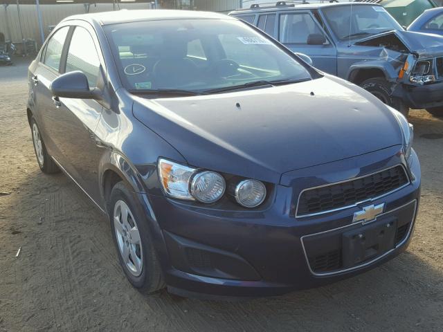 1G1JB5SH9F4167241 - 2015 CHEVROLET SONIC LS 蓝色 照片 1