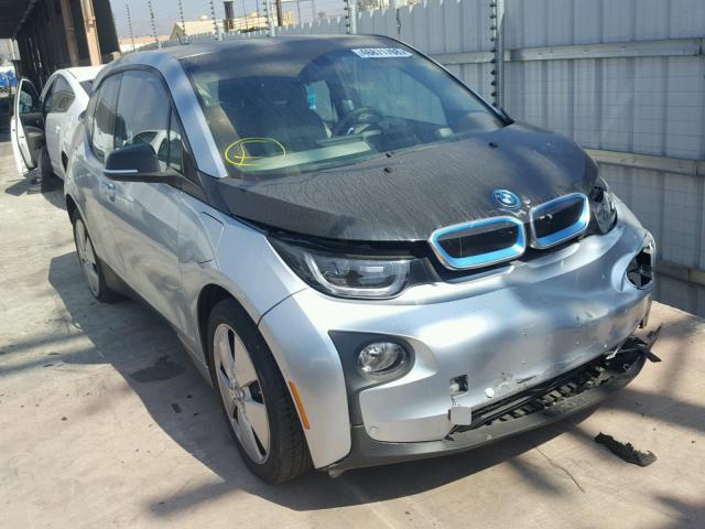 WBY1Z4C57GV508017 - 2016 BMW I3 REX SILVER photo 1