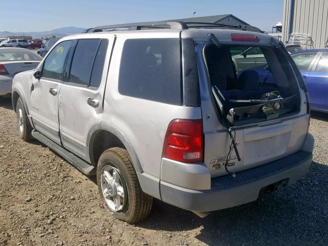 1FMZU73K22ZC62369 - 2002 FORD EXPLORER X SILVER photo 3