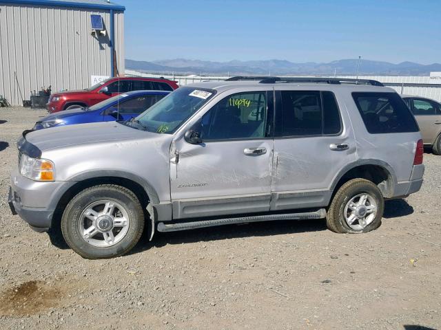 1FMZU73K22ZC62369 - 2002 FORD EXPLORER X SILVER photo 9