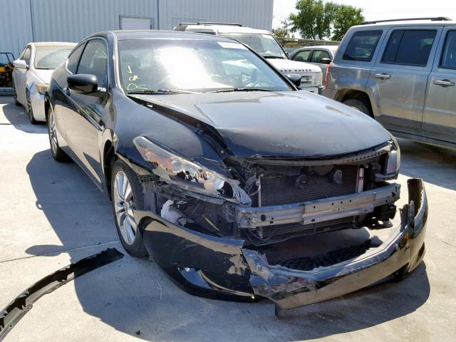 1HGCS1B8XAA000391 - 2010 HONDA ACCORD EXL BLACK photo 1