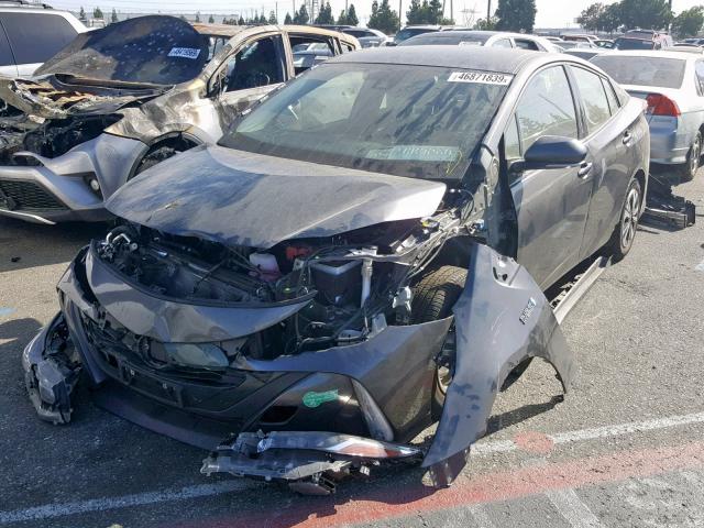 JTDKARFP5H3003839 - 2017 TOYOTA PRIUS PRIM 灰色 照片 2