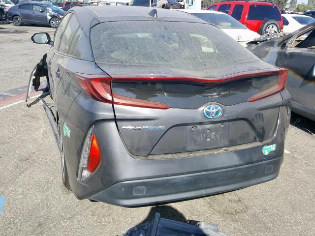 JTDKARFP5H3003839 - 2017 TOYOTA PRIUS PRIM 灰色 照片 3