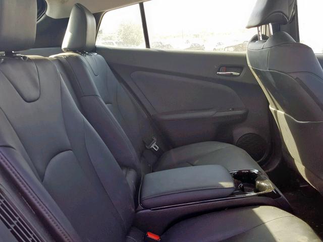 JTDKARFP5H3003839 - 2017 TOYOTA PRIUS PRIM 灰色 照片 6