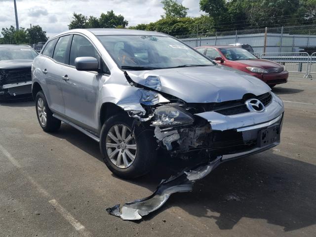 JM3ER2WM8A0301867 - 2010 MAZDA CX-7 SILVER photo 1