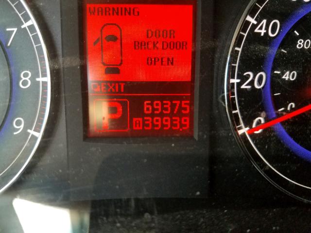 JN1AJ0HR5AM752102 - 2010 INFINITI EX35 BASE WHITE photo 8