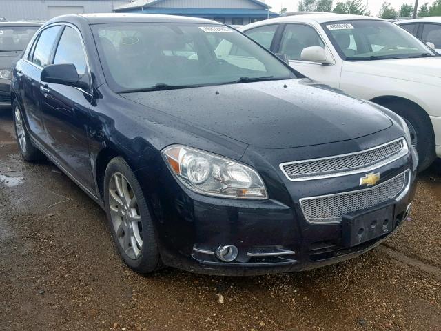 1G1ZE5E73BF243919 - 2011 CHEVROLET MALIBU LTZ 黑色 照片 1