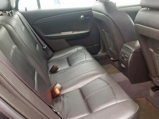 1G1ZE5E73BF243919 - 2011 CHEVROLET MALIBU LTZ 黑色 照片 6