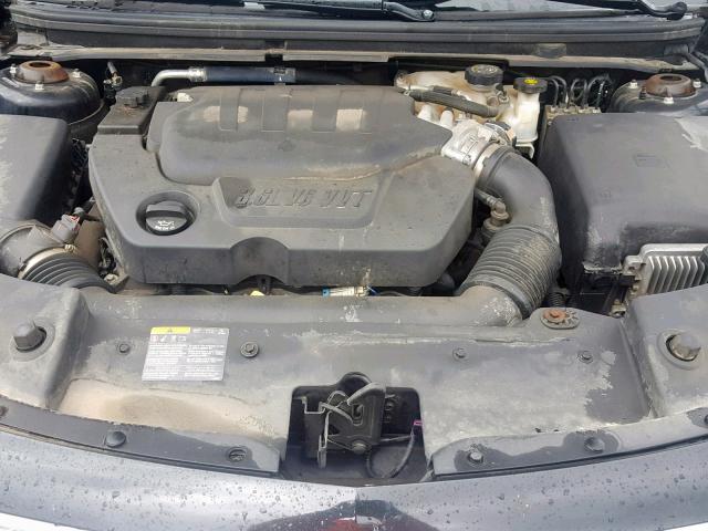 1G1ZE5E73BF243919 - 2011 CHEVROLET MALIBU LTZ 黑色 照片 7