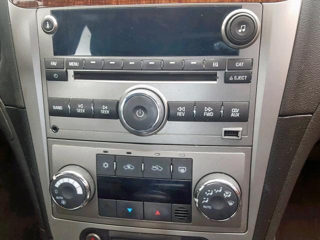 1G1ZE5E73BF243919 - 2011 CHEVROLET MALIBU LTZ 黑色 照片 9