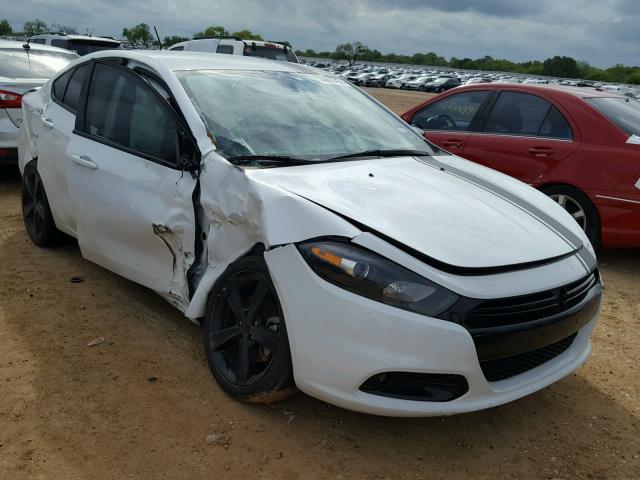 1C3CDFBB9GD539761 - 2016 DODGE DART SXT WHITE photo 1