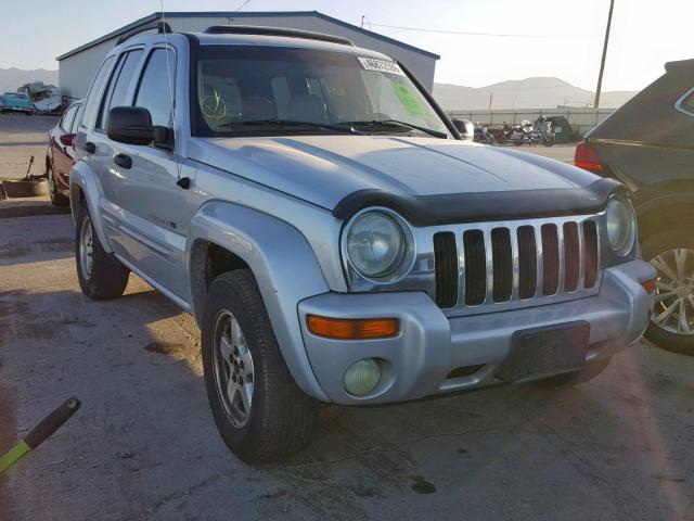 1J4GL58KX3W726422 - 2003 JEEP LIBERTY LI SILVER photo 1