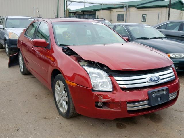 3FAHP08177R253750 - 2007 FORD FUSION SEL RED photo 1