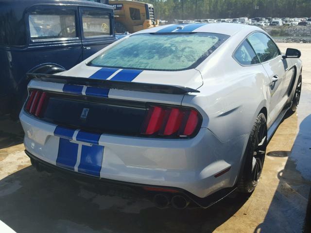 1FA6P8JZ0H5527087 - 2017 FORD MUSTANG SH GRAY photo 4