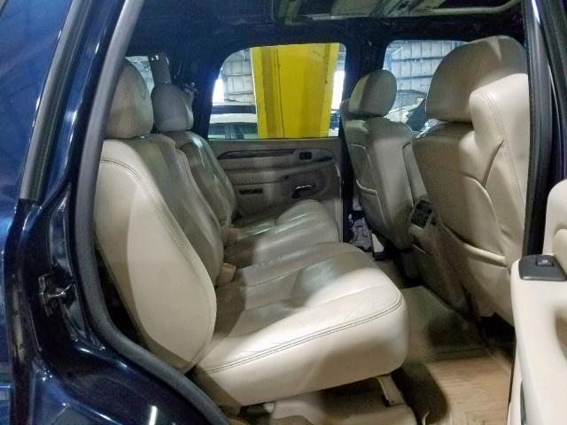 1GYEK63N04R124016 - 2004 CADILLAC ESCALADE L BLUE photo 6