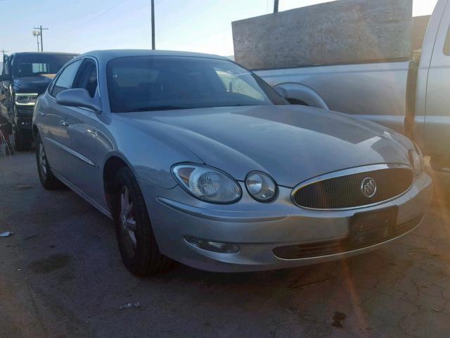 2G4WD552671179662 - 2007 BUICK LACROSSE C SILVER photo 1