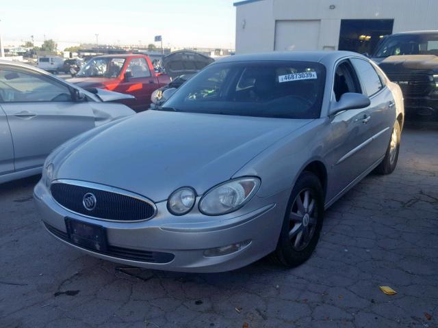 2G4WD552671179662 - 2007 BUICK LACROSSE C SILVER photo 2