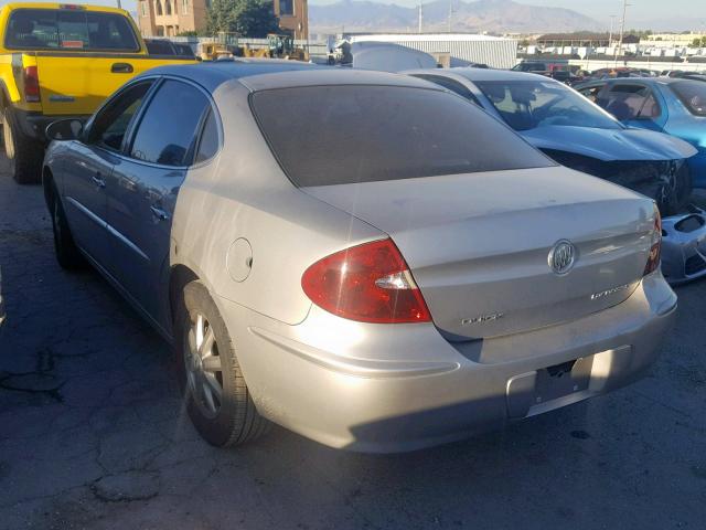 2G4WD552671179662 - 2007 BUICK LACROSSE C SILVER photo 3