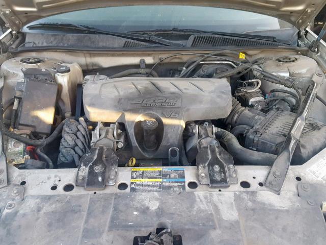 2G4WD552671179662 - 2007 BUICK LACROSSE C SILVER photo 7