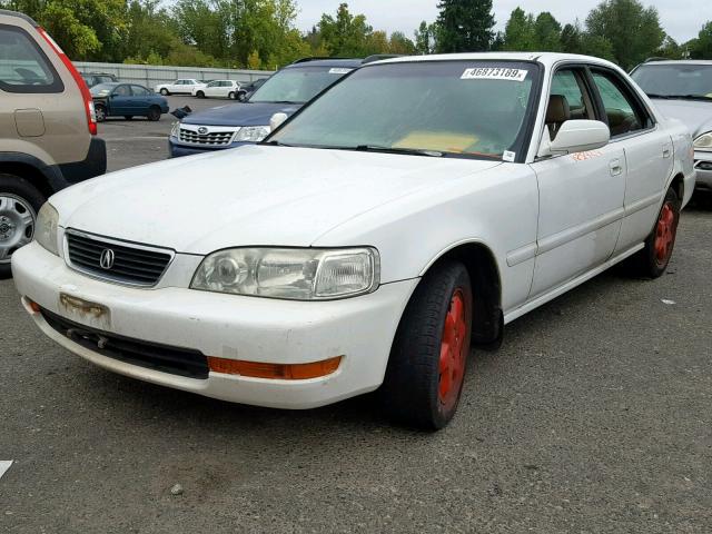 JH4UA2657VC005388 - 1997 ACURA 2.5TL WHITE photo 2