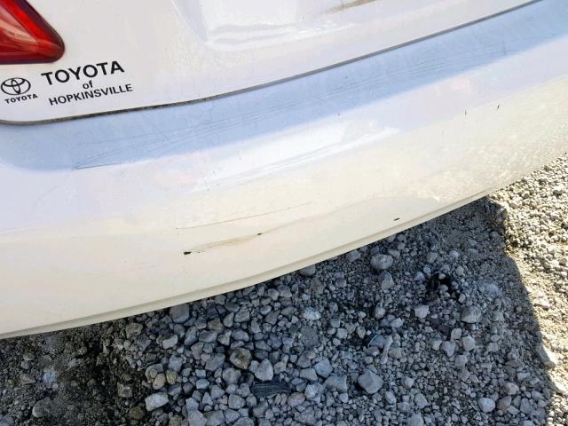 4T1BE46KX8U769907 - 2008 TOYOTA CAMRY CE WHITE photo 9