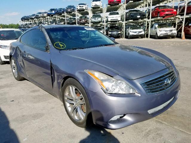 JNKCV64E58M123710 - 2008 INFINITI G37 BASE GRAY photo 1