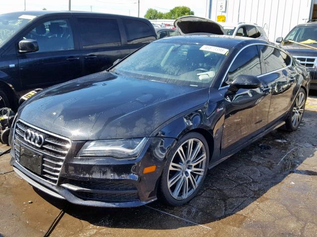 WAU2GAFC3CN103901 - 2012 AUDI A7 PRESTIG BLACK photo 2