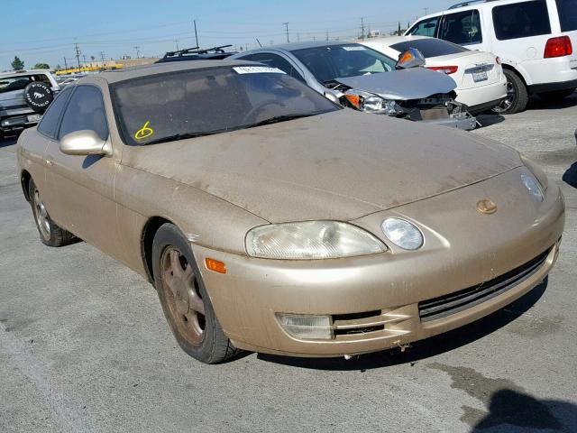 JT8JZ31C2S0030123 - 1995 LEXUS SC 300 GOLD photo 1