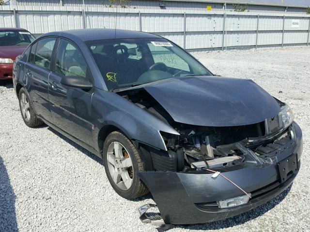 1G8AL55F86Z183345 - 2006 SATURN ION LEVEL GRAY photo 1